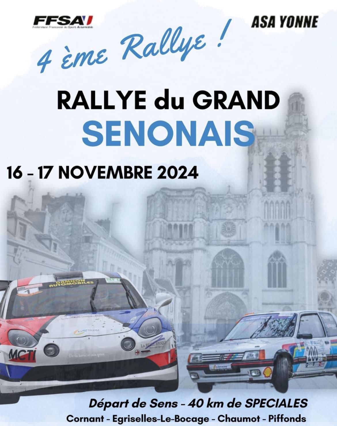 Rallye R Gional Du Grand S Nonais Rallye Cup Vhrs