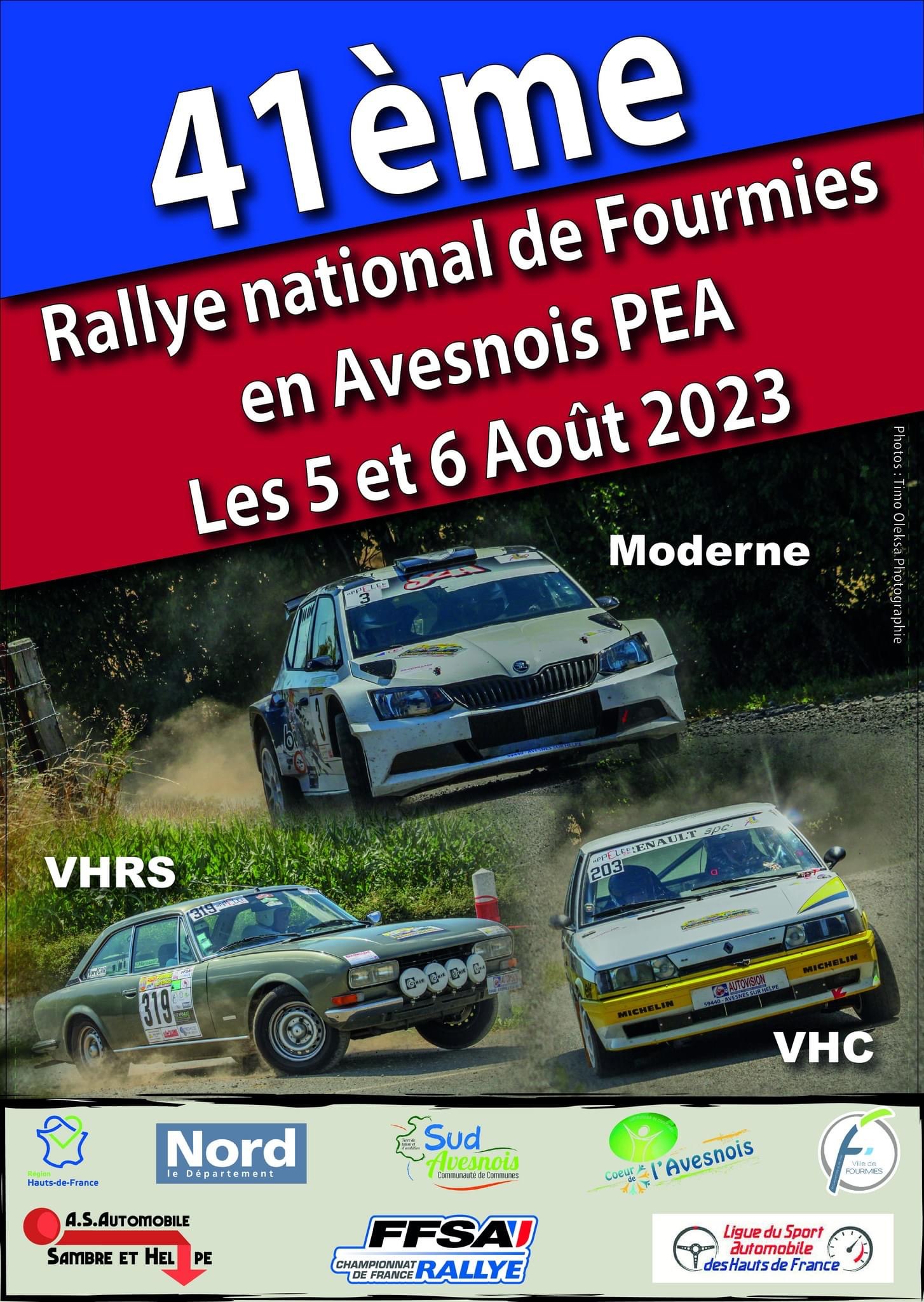 Rallye-Fourmies-en-Avesnois-2023-Affiche